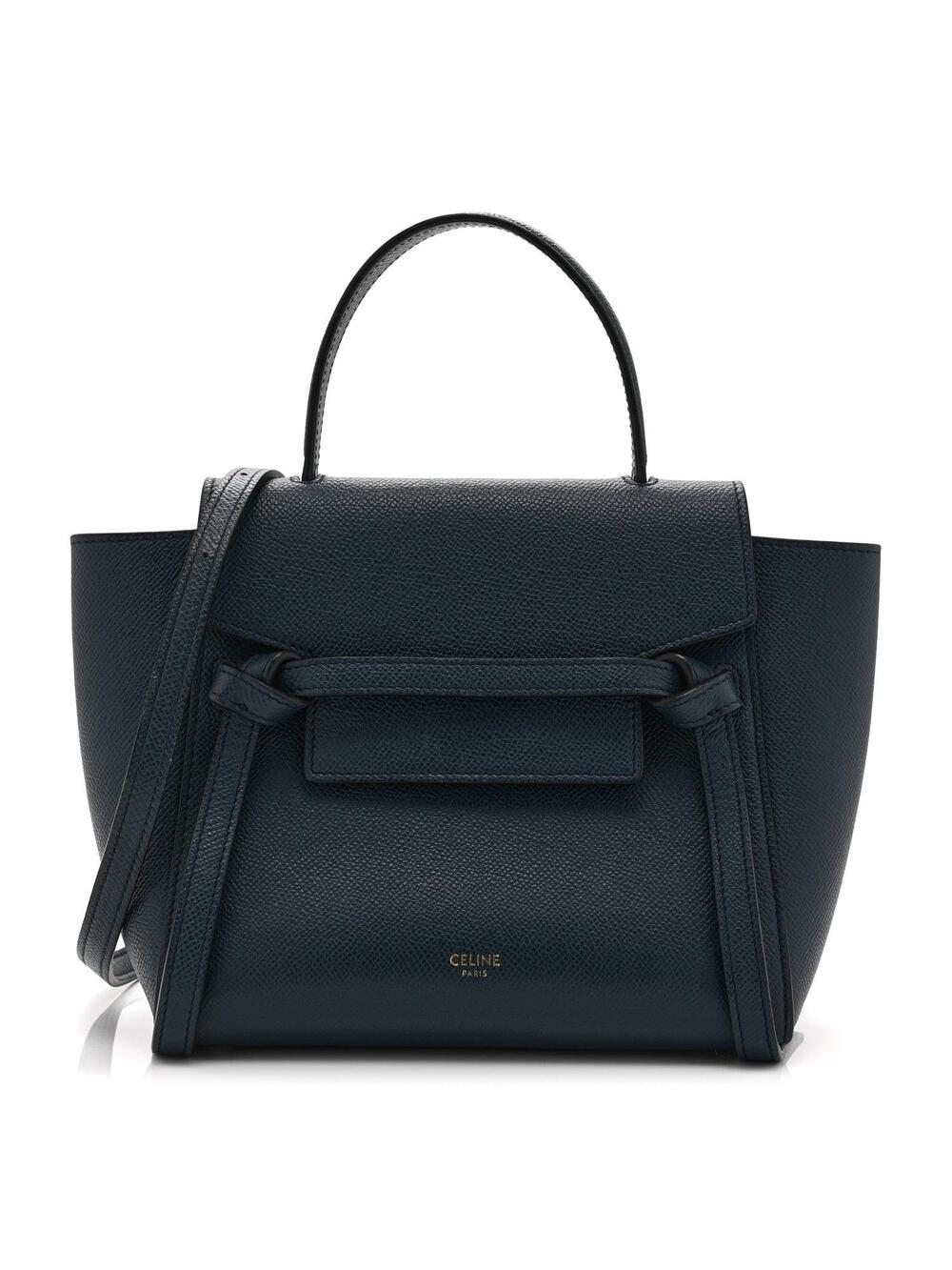 Celine Baby Grained Calfskin Nano Belt #345616C13B